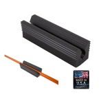 Wedge Guys Rubber Vise Clamp for Golf Club Repair Regripping Reshafting Refinishing Custom Refurbishment & Replacement - Snugly Protects All Golf Club Shafts, Wedges Irons Drivers Putters & More