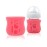 Olababy Silicone Sleeve for Avent Natural Glass Baby Bottles (4 oz, Pink)