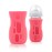 Olababy Silicone Sleeve for Avent Natural Glass Baby Bottles (8 oz, Pink)