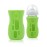 Olababy Silicone Sleeve for Avent Natural Glass Baby Bottles (8 oz, Green)