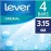 Lever 2000 Bar Soap, Original, 3.15 oz, 4 Bar