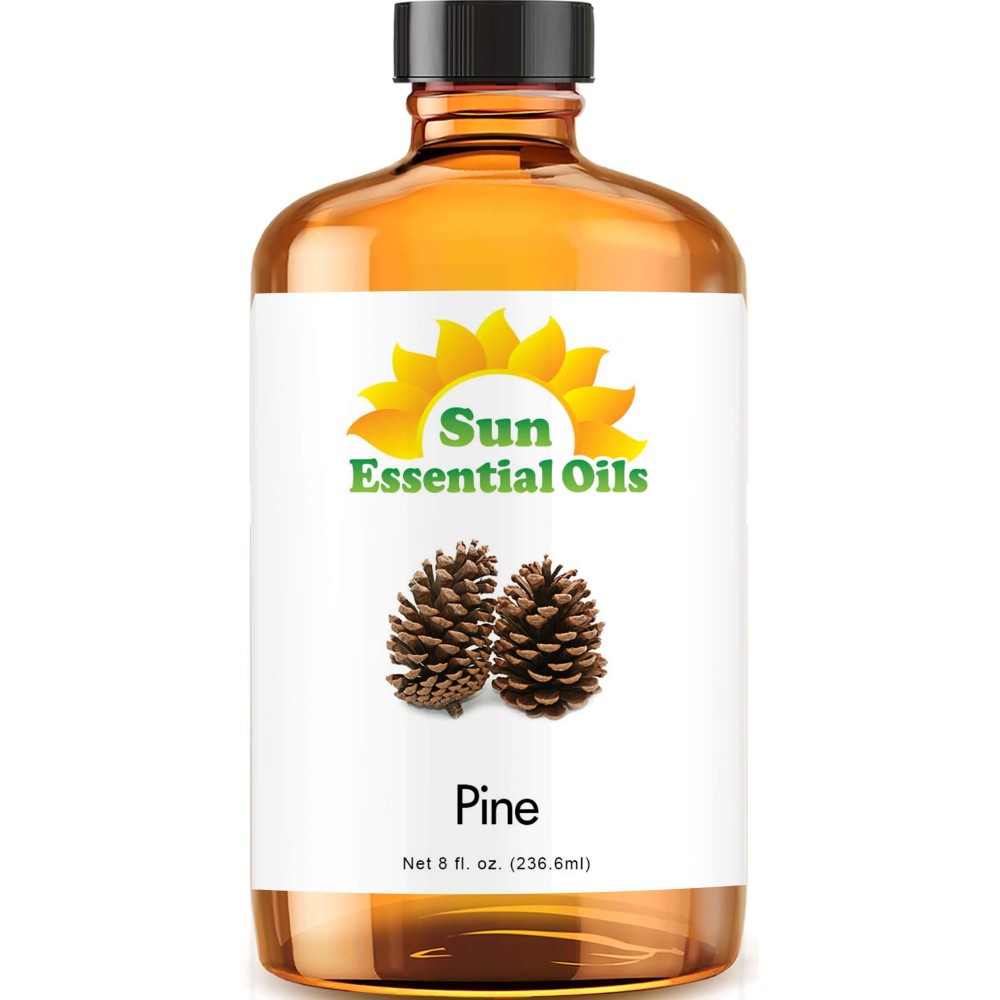 Sun Essential Oils 8oz Pine Essential Oil - Pine Aromatherapy Oil
