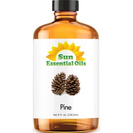 Sun Essential Oils 8oz Pine Essential Oil - Pine Aromatherapy Oil