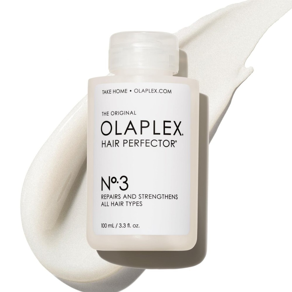 Olaplex No. 3 Bond Building Hair Perfector: Concentrated Pre-Shampoo Treatment | Repairs Damage & Strengthens Hair | Rebuilds 3 Hair Bonds | For Coily, Curly, Straight, and Wavy, 100 mL / 3.3 Fl. Oz.
