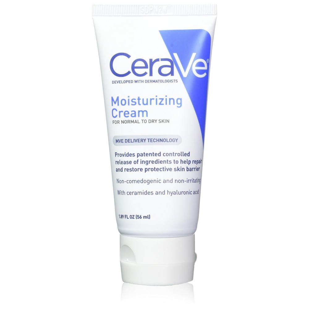 CeraVe Moisturizing Cream 1.89 oz (Pack of 2)