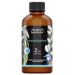 Healing Solutions Eucalyptus Essential Oil - 2 Fluid Ounces
