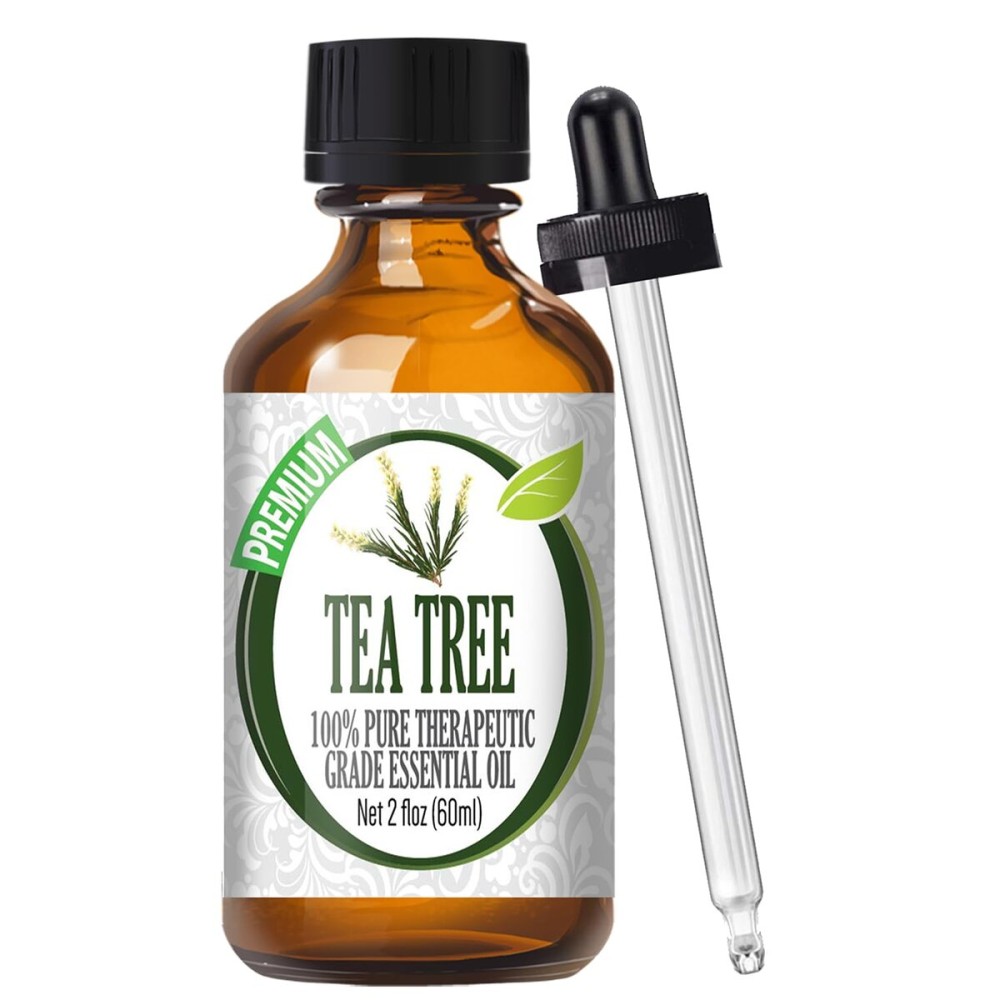 Healing Solutions 60ml Oils - Tea Tree Essential Oil - 2 Fluid Ounces