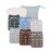 babygoal Cloth Diapers Pack of 13, Baby Reusable Washable Pocket Nappy, 6pcs Diapers+6pcs Rayon from Bamboo Inserts+Wet Bag 6FN13-MB-B