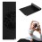 Gaiam Dry-Grip Yoga Mat - 5mm Thick Non-Slip Exercise & Fitness Mat for Standard or Hot Yoga, Pilates and Floor Workouts - Cushioned Support, Non-Slip Coat - 68 x 24 Inches - Black