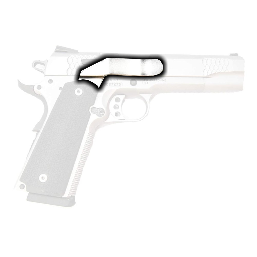 ClipDraw for Standard 1911/Commander Silver R1911-S