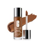 Clinique Beyond Perfecting Lightweight Liquid Foundation + Concealer For Dry Combination to Oily Skin Types | Full Coverage + Natural Matte Finish, Clove, 1 Fl Oz