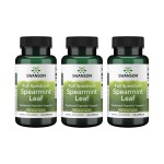 Swanson Spearmint Leaf (Mentha Spicata)-Full Spectrum Herbal Supplement Supporting Digestive Health & Mild Stomach Issues - (60 Capsules, 400mg Each) 3 Pack