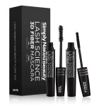3D Fiber Lash Mascara Kit (2 tubes) by Simply Naked Beauty. Waterproof, lengthening voluminous, on lashes all day. Best and highest rated 3D and 4D gel and fiber formula. Non toxic, hypoallergenic, Natural. Black. One Gel Tube and One Fiber Tube includ...