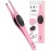 Tweezers for Facial Hair Women - Slant Tip Eyebrow Tweezers, Stainless Steel with Sharp Precision Tip for Shaping Eyebrows, and Ingrown & Fine Hair Removal - Non-Slip Grip