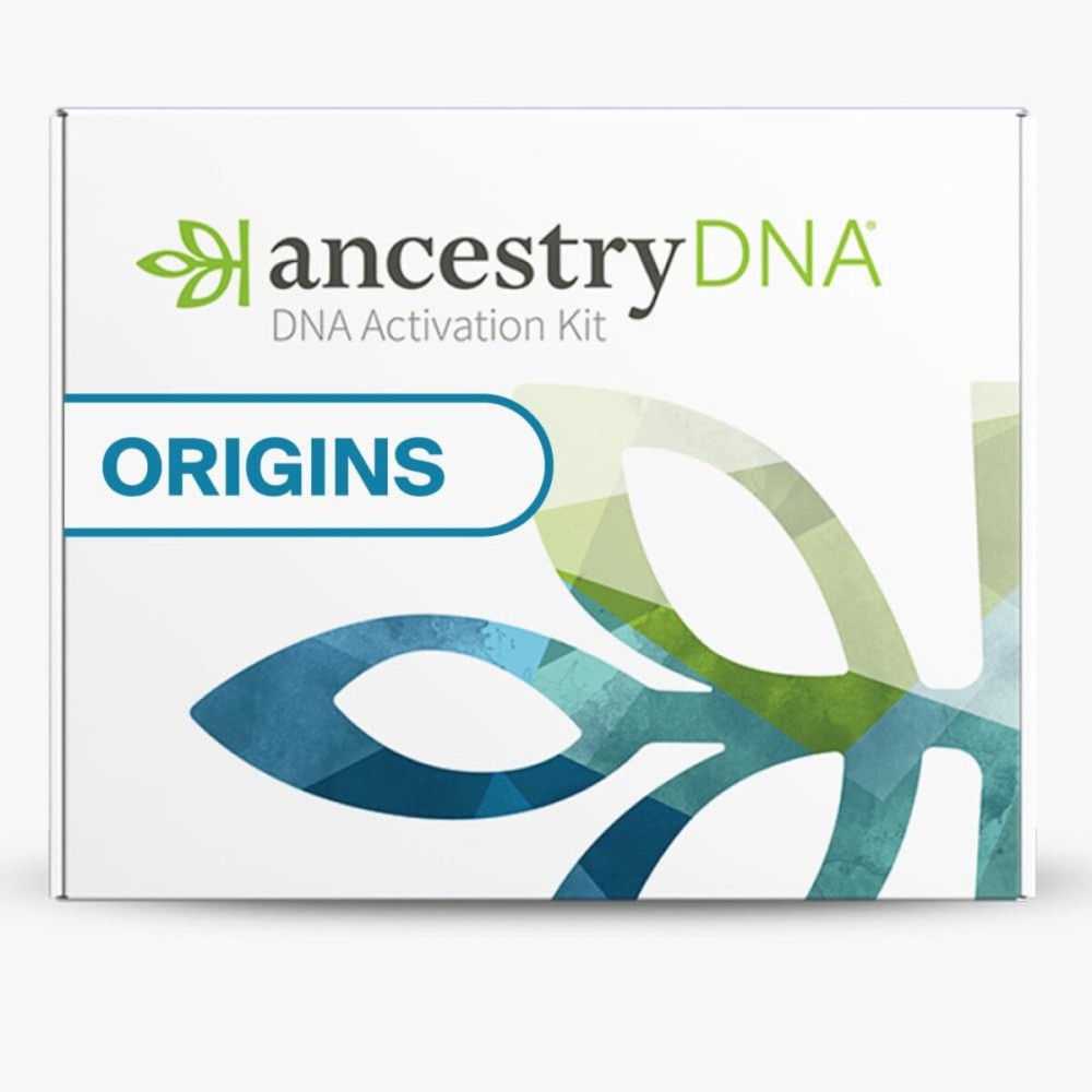 AncestryDNA Genetic Test Kit: Personalized Genetic Results, DNA Ethnicity Test, Origins & Ethnicities, Complete DNA Test