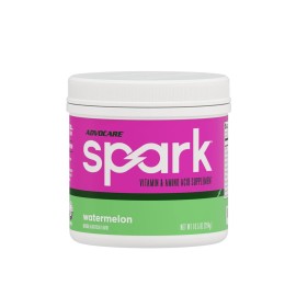 AdvoCare Spark - Energy Drink Mix - Vitamin & Amino Acid Supplement - Supports Energy & Focus - Portable Immune Support - Sugar-Free - Watermelon