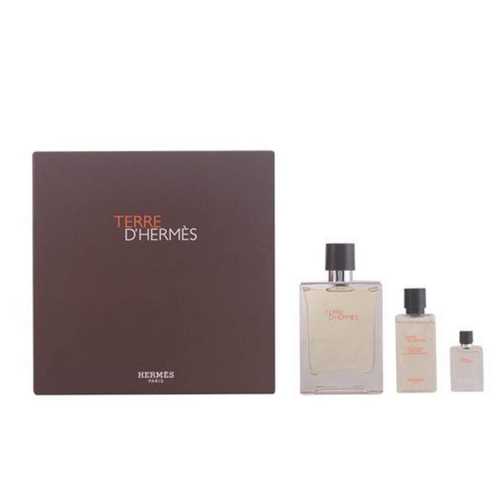 HERMES Terre D\'Hermes 3 Piece Fragrance Set