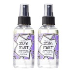 Indigo Wild Zum Mist Room & Body Spray - Aromatherapy Essential Oil Spray - Natural Body Mist & Room Spray - Lavender Scent - 4 fl oz (2 Pack)