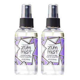 Indigo Wild Zum Mist Room & Body Spray - Aromatherapy Essential Oil Spray - Natural Body Mist & Room Spray - Lavender Scent - 4 fl oz (2 Pack)