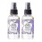 Indigo Wild Zum Mist Room & Body Spray - Aromatherapy Essential Oil Spray - Natural Body Mist & Room Spray - Lavender Scent - 4 fl oz (2 Pack)