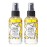 Indigo Wild Zum Mist Room & Body Spray - Aromatherapy Essential Oil Spray - Natural Body Mist & Room Spray - Lavender-Lemon Scent - 4 fl oz (2 Pack)
