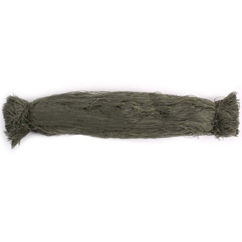 Ghillie Suit Thread - Lightweight Synthetic Ghillie Suit Material to Craft Your Own Ghillie Suit or Gear (Mossy) | Camo Fabric | for Ghillie Suits, Gun Wrap, Ghillie Netting, and Hunting Accessories