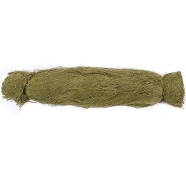 Ghillie Suit Thread - Lightweight Synthetic Ghillie Suit Material to Craft Your Own Ghillie Suit or Gear (Olive) | Camo Fabric | for Ghillie Suits, Gun Wrap, Ghillie Netting, and Hunting Accessories