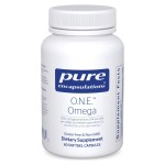 Pure Encapsulations O.N.E. Omega - Fish Oil Supplement for Heart Health, Joints, Skin, Eyes, and Cognition* - Fish Oil Concentrate with EPA and DHA - 60 Softgel Capsules