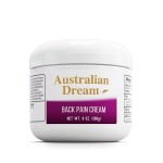 Australian Dream Back Pain Cream - Soothing, Non-Greasy Muscle Pain Relief Cream - Good for Neck, Back, Body, or Muscle Aches - 9 oz Jar