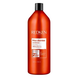Redken Frizz Dismiss Conditioner | Weightless Frizz Control | Anti Frizz for Smoother Hair | Sulfate Free | 33.8 fl. Oz