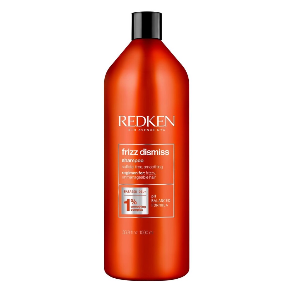 Redken Sulfate Free Frizz Dismiss Shampoo For Frizzy Hair - Smooths & Manages Frizz