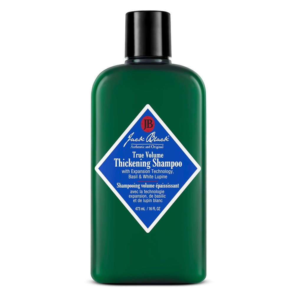 Jack Black True Volume Thickening Shampoo - Hair Thickening Shampoo for Men, Mens Shampoo for Thickening Hair, Jack Black Shampoo, Mens Thickening Shampoo, Mens Hair Shampoo, Sulfate Free Shampoo