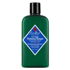 Jack Black True Volume Thickening Shampoo - Hair Thickening Shampoo for Men, Mens Shampoo for Thickening Hair, Jack Black Shampoo, Mens Thickening Shampoo, Mens Hair Shampoo, Sulfate Free Shampoo