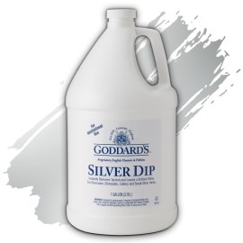 Goddard\'s Silver Care Liquid Dip - Gallon, 1 Gallon
