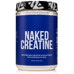 NAKED Pure Micronized Creatine Monohydrate - 200 Servings, 1,000g Bulk - Vegan, Non-GMO, Gluten & Soy Free - Muscle Building, Strength Training, Gym & Fitness Supplement