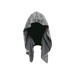 MISSION Cooling Hoodie Towel- Sport Hood Towel, Cools when Wet, UPF 50, Contours Your Head to Stay in Place- Digi Camo