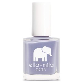 ella+mila Professional, Quick Dry, Long-Lasting & Chip-Resistant Purple Nail Polishes (Please Me - 0.45 fl oz)