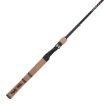 Shakespeare Ugly Stik 7 Elite Spinning Rod, Two-Piece, 2-6lb Line Rating, Ultra Light Power, Medium Fast Action, 1/32-1/8 oz. Lure Rating,Brown/Black