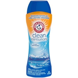 Arm & Hammer Clean Scentsations in-wash Freshness Booster, Purifying Waters, 24 Ounce