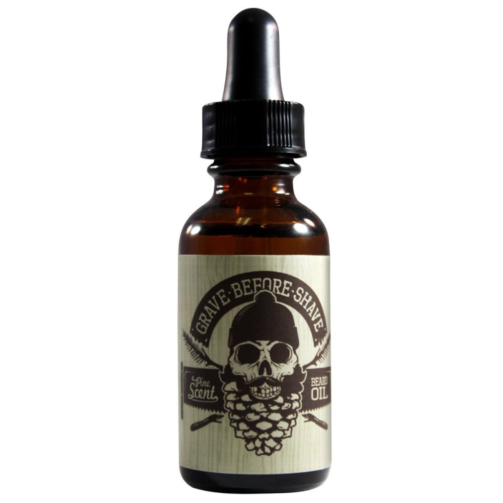 Grave Before Shave Pine/Cedar Wood Beard Oil