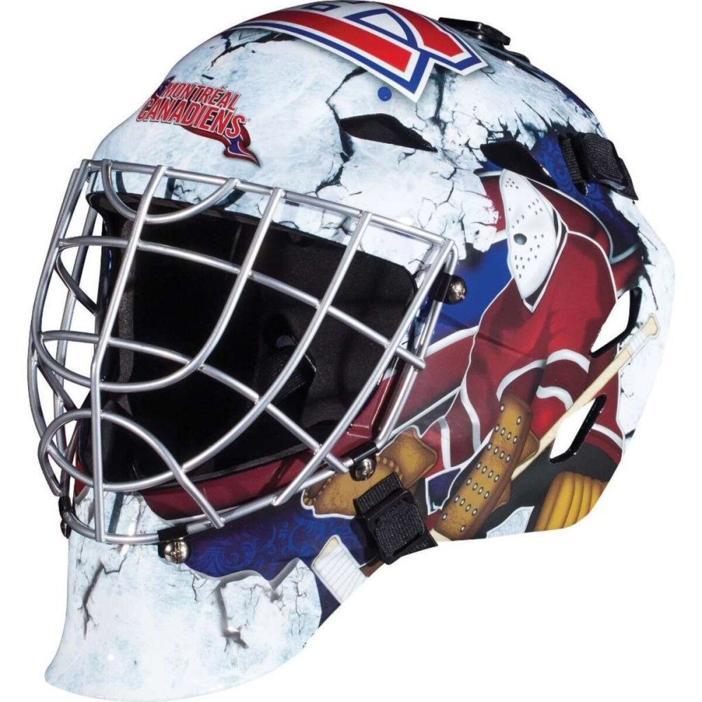 Franklin Sports GFM 1500 NHL Montreal Canadiens Goalie Face Mask