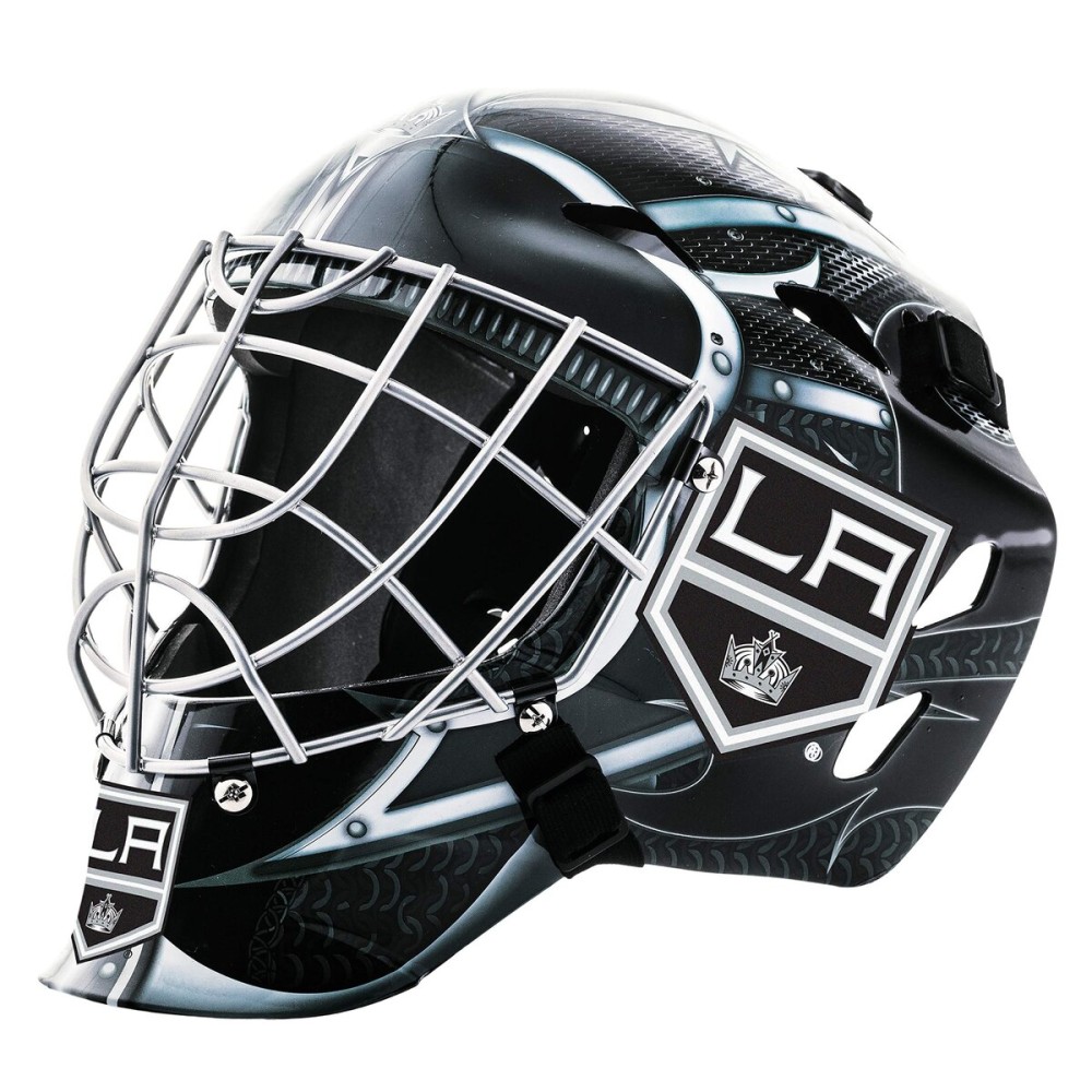 Franklin Sports GFM 1500 NHL Los Angeles Kings Goalie Face Mask