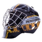 Franklin Sports GFM 1500 NHL Pittsburgh Penguins Goalie Face Mask