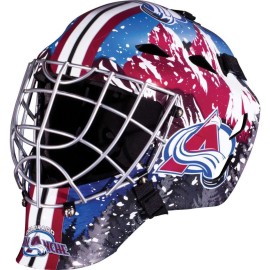 Franklin Sports GFM 1500 NHL Colorado Avalanche Goalie Face Mask
