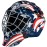 Franklin Sports GFM 1500 NHL Columbus Blue Jackets Goalie Face Mask