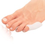Dr. Fredericks Original Tailors Bunion Pads - 6 ct Low Profile Soft Gel Spacers for Bunionette Relief - Cushions Pinky Toe & Reduces Friction - Washable, Latex-Free, Doctor-Developed Foot Protectors