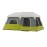 CORE 9 Person Instant Cabin Tent | Large Multi Room Family Pop Up Tent for 2 Minute Camp Setup | Included Storage Pockets for Camping Accessories