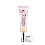 IT Cosmetics CC+ Cream Illumination (Light) - Radiant Full Coverage Foundation With SPF 50+, Color Corrector & Hydrating Anti-Aging Serum, Hydrolyzed Collagen + Peptides - 1.08 fl oz