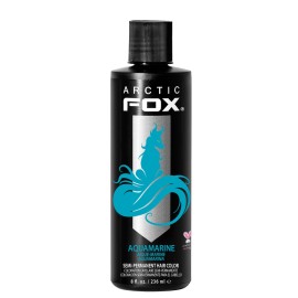 ARCTIC FOX Vegan and Cruelty-Free Semi-Permanent Hair Color Dye (8 Fl Oz, AQUAMARINE)