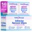Safe n\' Simple Adhesive Remover for Skin - 2x2 50 Packets - Adhesive Remover Wipes - Adhesive Remover Wipes Alcohol - Medical Isopropyl Alcohol Cleansing Pads Individually Wrapped